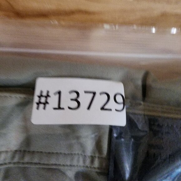 J. Hilburn Pants Mens 40x27 SLL Green Stretch Mid Rise Slim Fit *GUC* - Picture 14 of 14